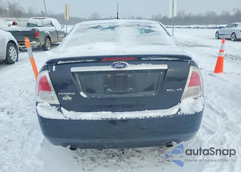 2009 Ford Fusion Sel z USA, uszkodzony, nr VIN 3FAHP08189R198793